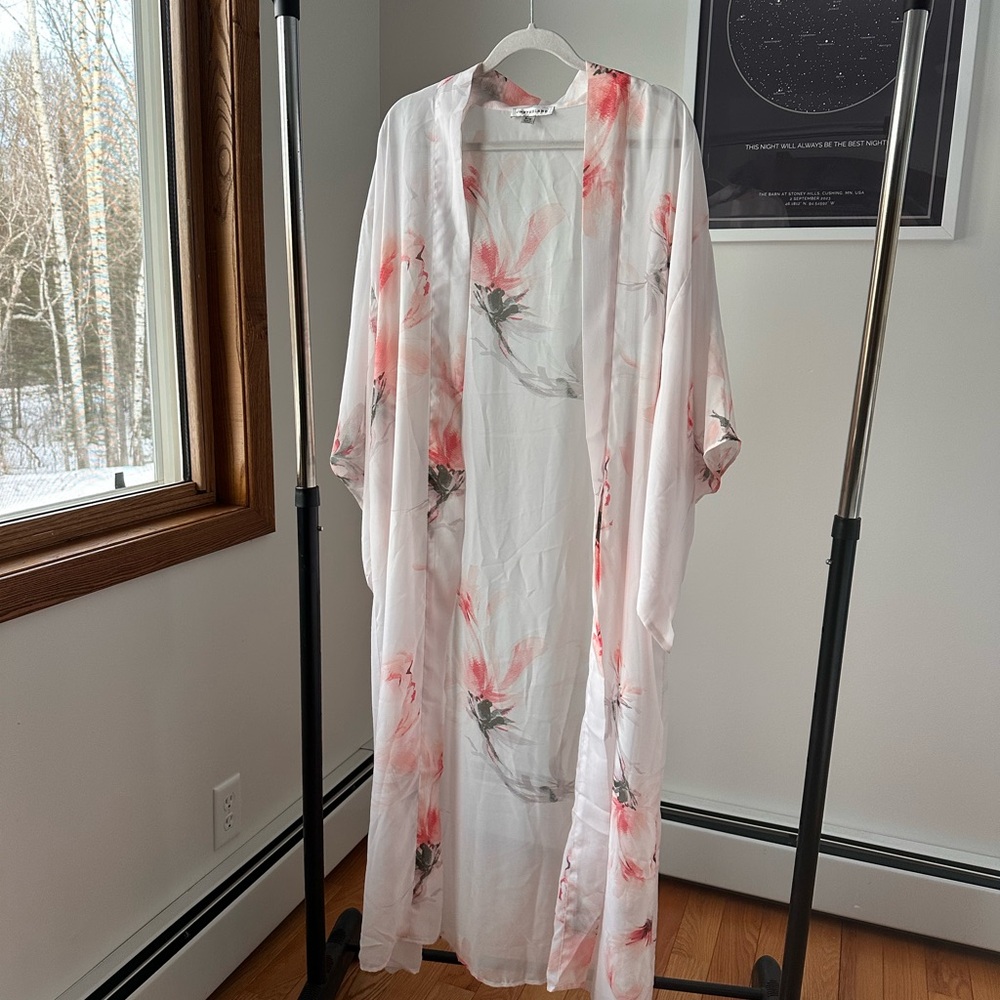 Floral Kimono Cardigan